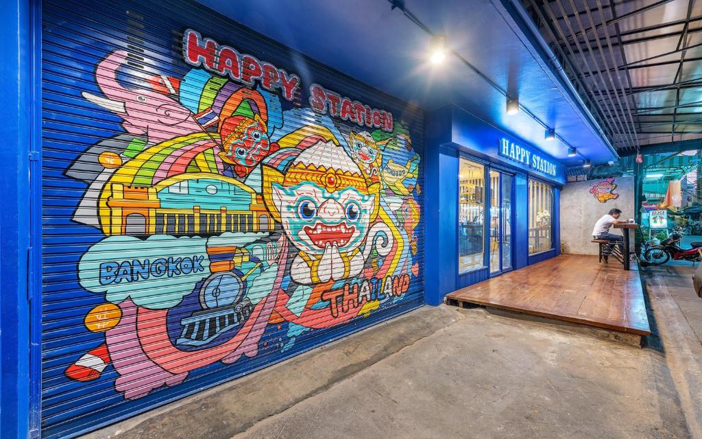 Bố cục Happy Station Bangkok