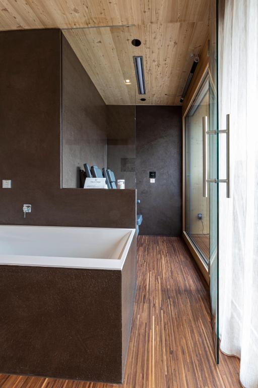 Kúpeľňa v ubytovaní Kronplatz LOFT Bruneck