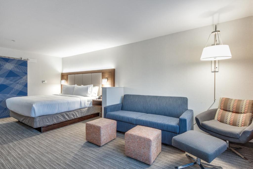 Holiday Inn Express & Suites Dallas North - Addison by IHG - Estúdio King Com Duche Acessível - Não Fumador