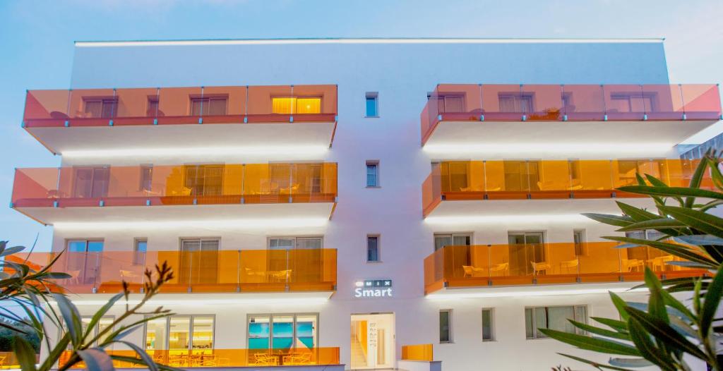 Budova, v ktorej sa hotel nachádza