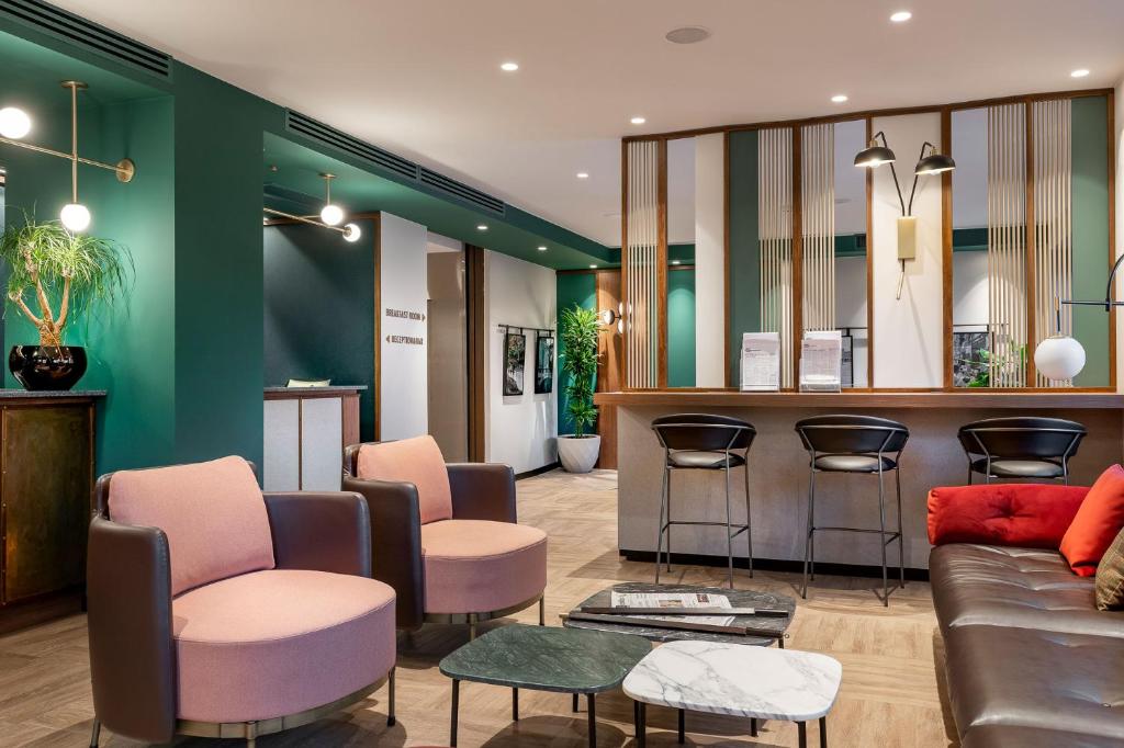 Posezení v ubytování Hotel Canada