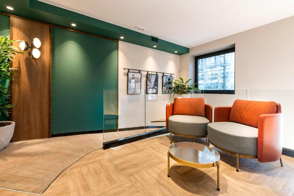 Posezení v ubytování Hotel Canada