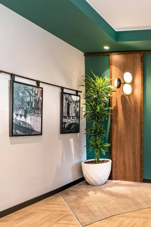 Fotografie z fotogalerie ubytování Hotel Canada v Miláně