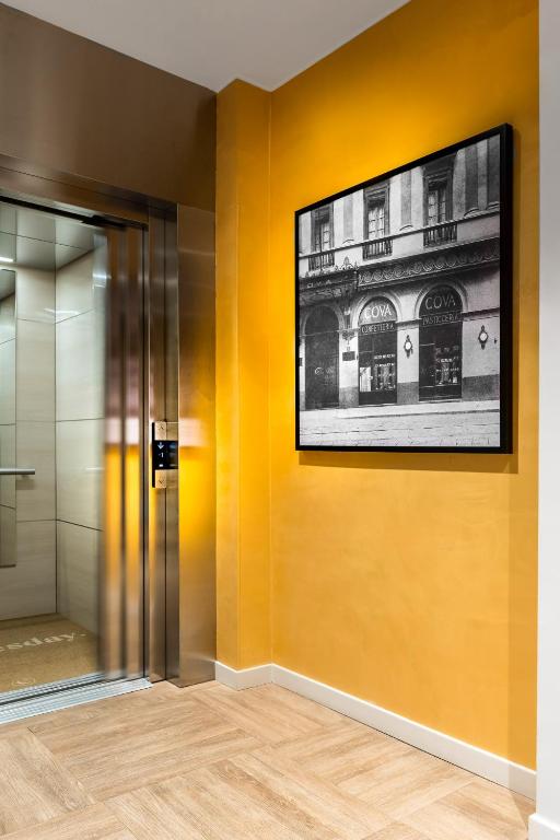 Fotografie z fotogalerie ubytování Hotel Canada v Miláně