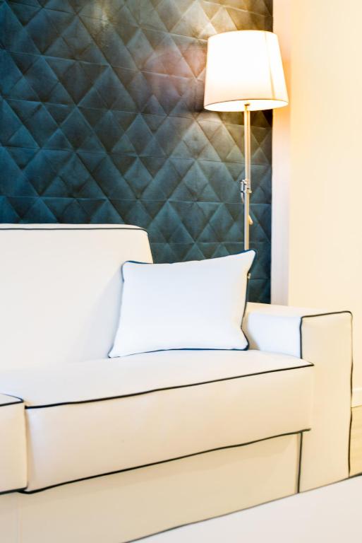 Postel nebo postele na pokoji v ubytování Hotel Glis