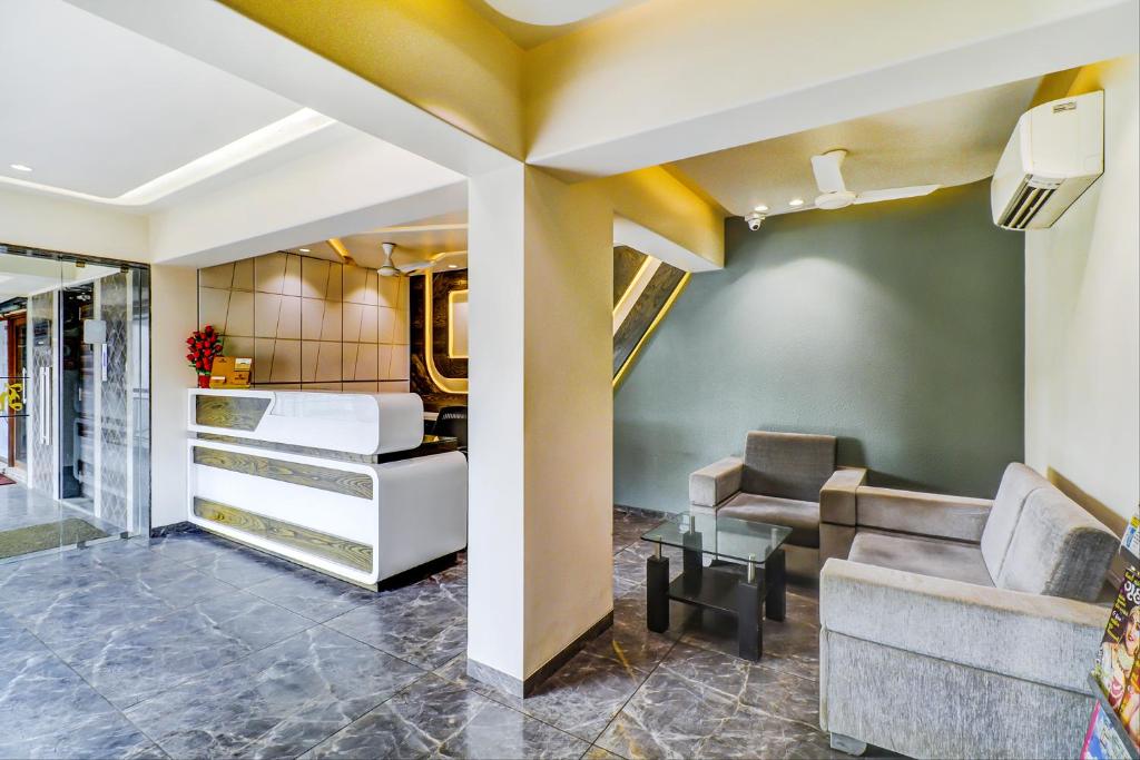 Kuchyň nebo kuchyňský kout v ubytování Hotel Palliate