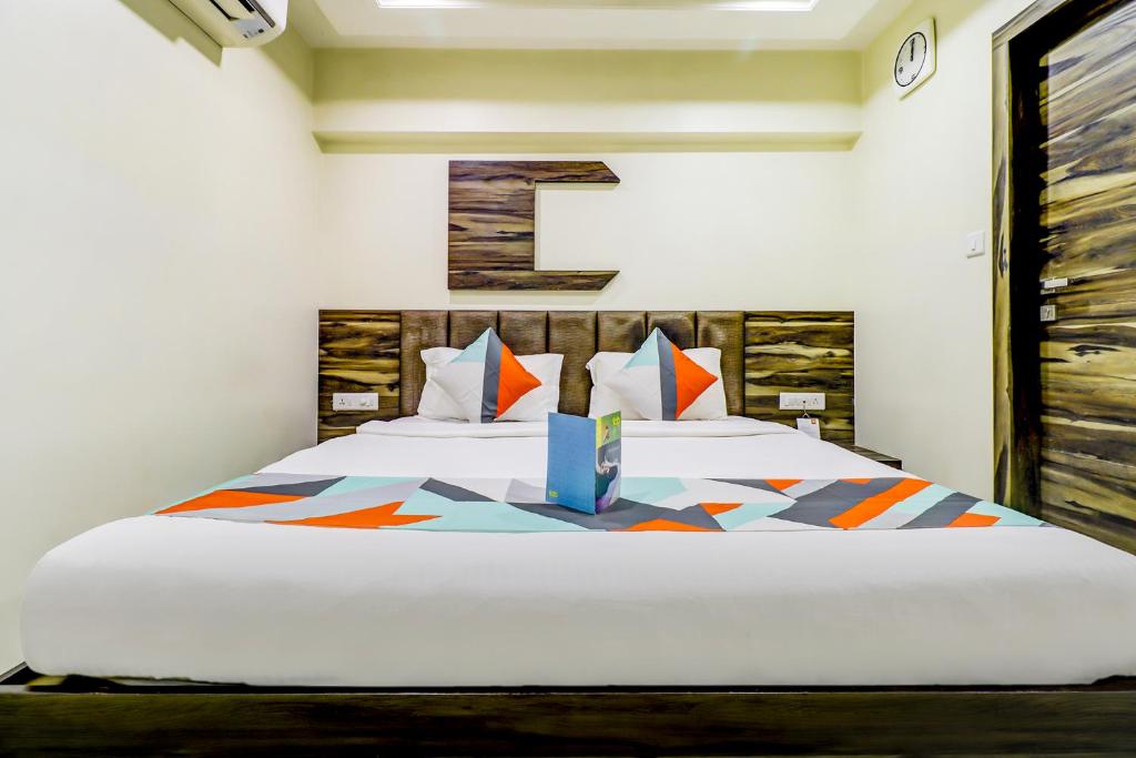 Postel nebo postele na pokoji v ubytování Hotel Palliate