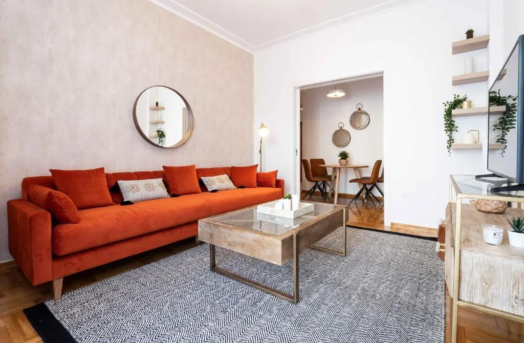 'Submarine' apartment in Koukaki, Athens, Greece