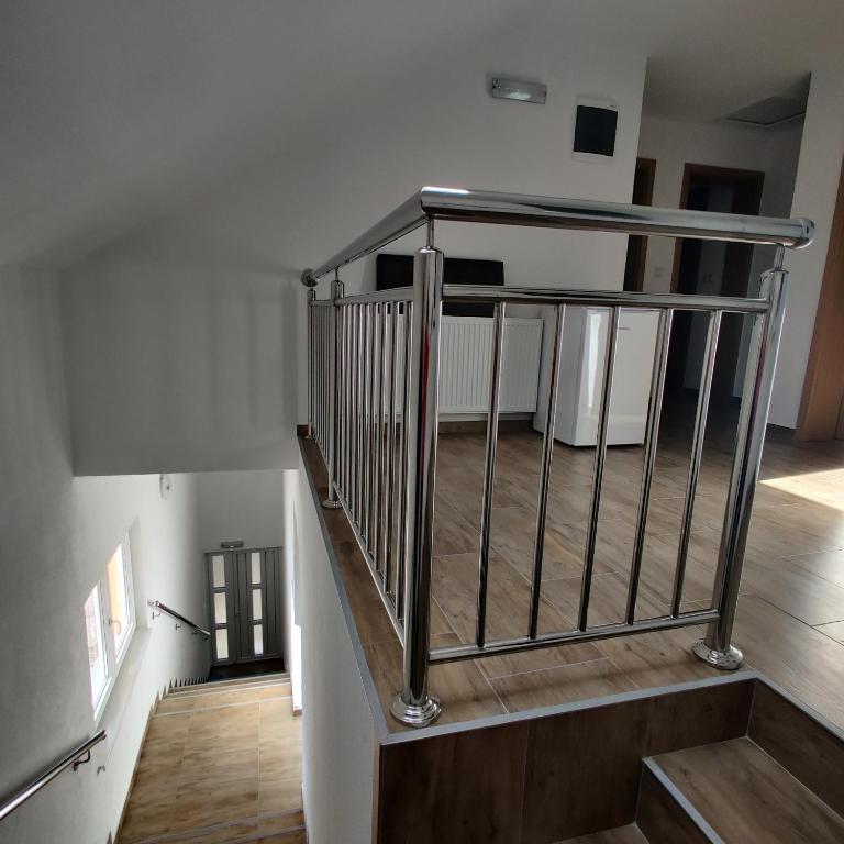 Posteľ alebo postele v izbe v ubytovaní Guest House Šapina