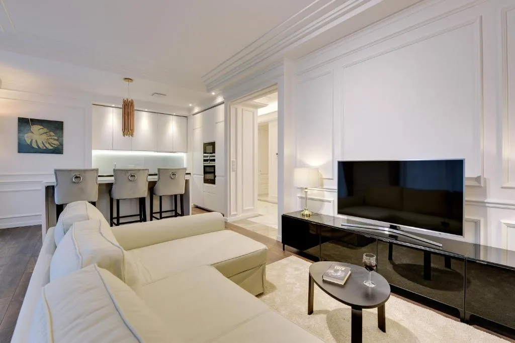 Elegance, two-bedroom apartment near the sea, Gdańsk, Polonia