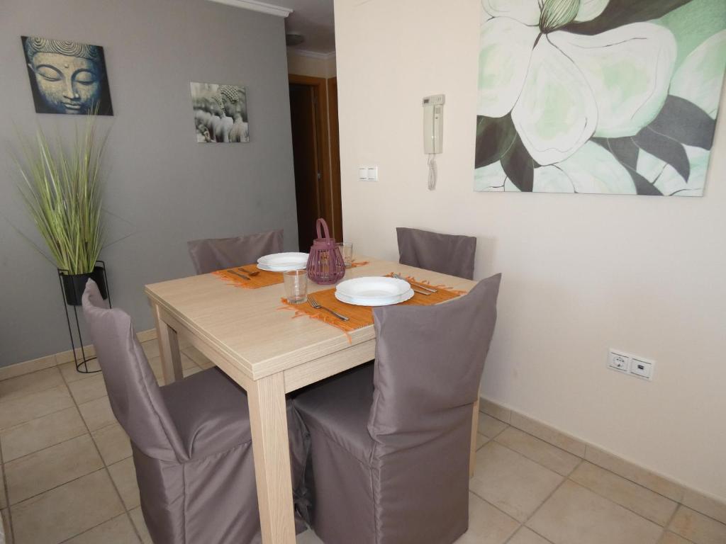 Posedenie v ubytovaní Anacasa Vora Golf II Playa Rabdells AP437