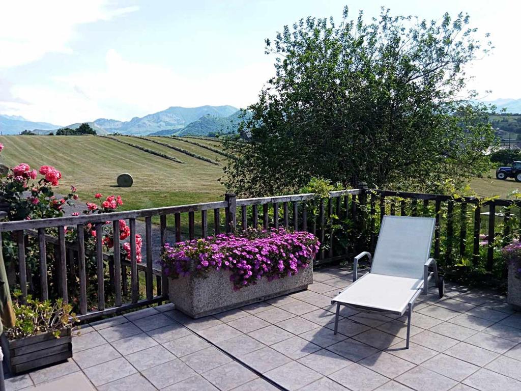Nespecifikovaný výhled na hory nebo výhled na hory při pohledu z bed and breakfast