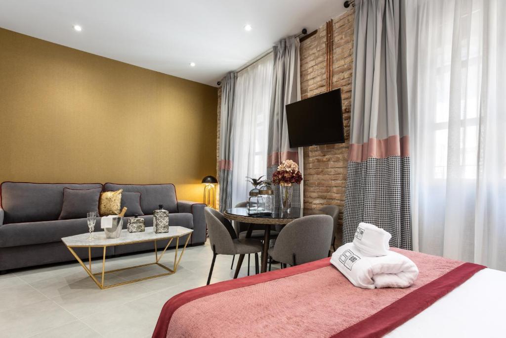 BiBo Suites Plaza Nueva - Resim 11