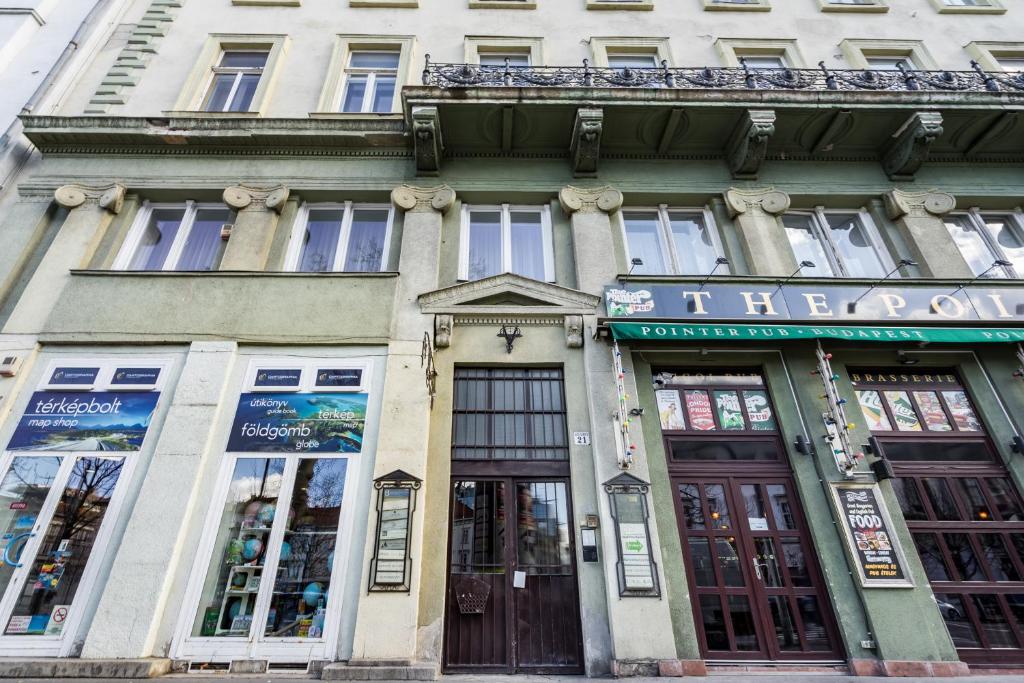 Exteriér alebo vchod do ubytovania BpR KYANIT Design Apartments with A/C