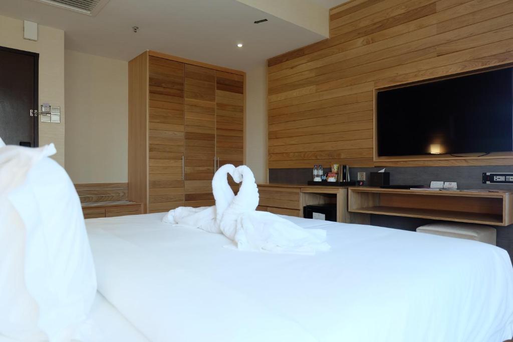 Vouk Hotel Suites, Penang - 行政王室与浴缸