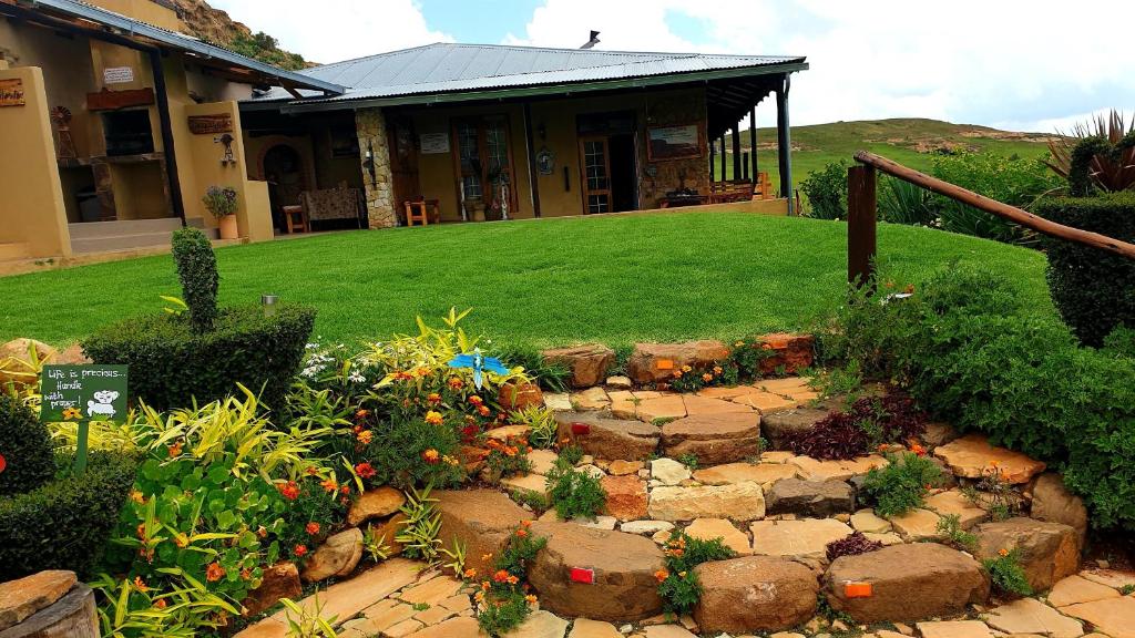 Zahrada ubytování Thaba Lapeng Mountain Escape