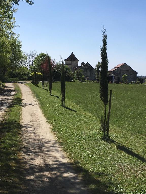 Příroda nedaleko bed and breakfast