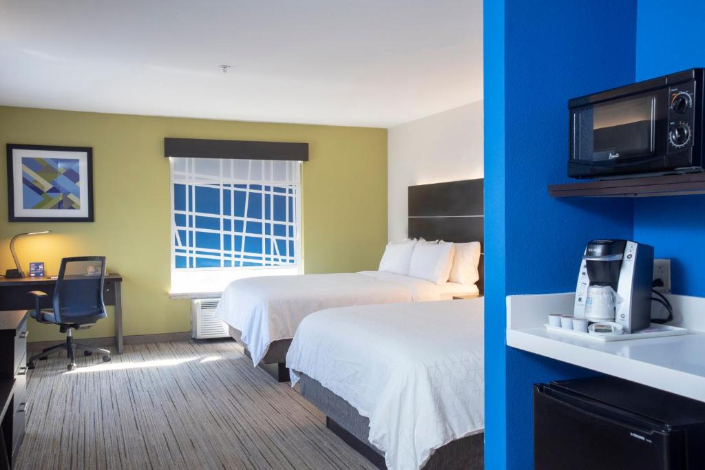 Holiday Inn Express Hotel & Suites Chester by IHG - 豪华双床间 - 带无障碍淋浴间 - 禁烟