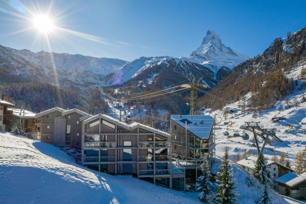 Matterhorn FOCUS Design Hotel - Resim 44