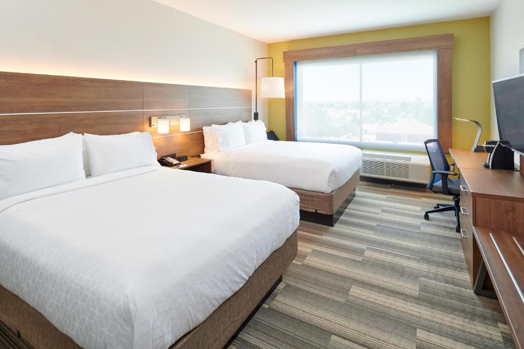 Holiday Inn Express & Suites El Paso East-Loop 375 by IHG - Standaardkamer Met 2 Queensize Bedden