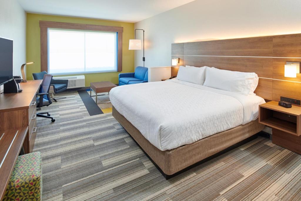Holiday Inn Express & Suites El Paso East-Loop 375 by IHG - Suite Met Kingsize Bed En Inloopdouche