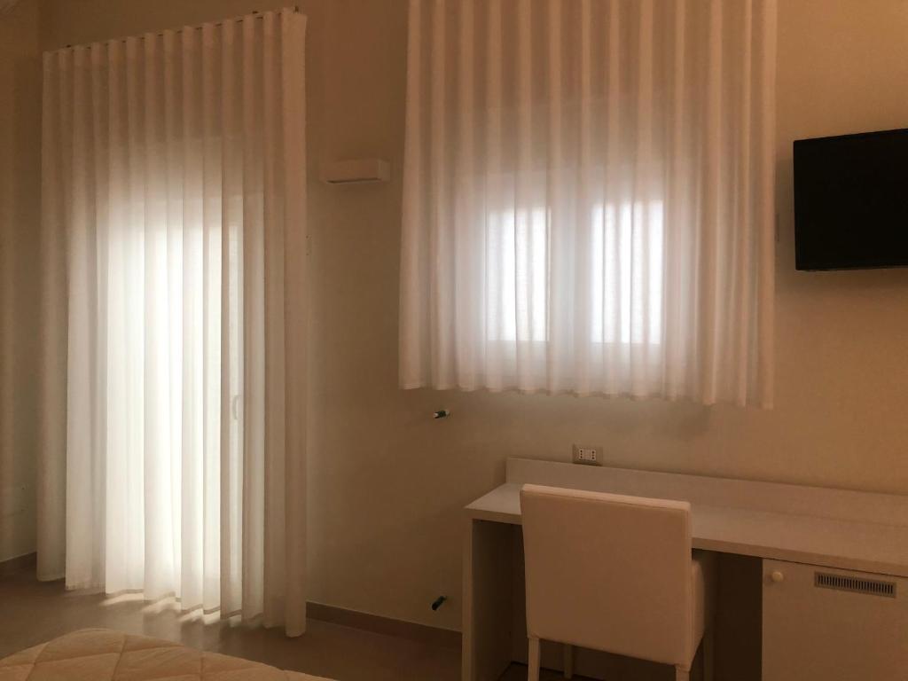 TV a/nebo společenská místnost v ubytování PalÈat-Manduria