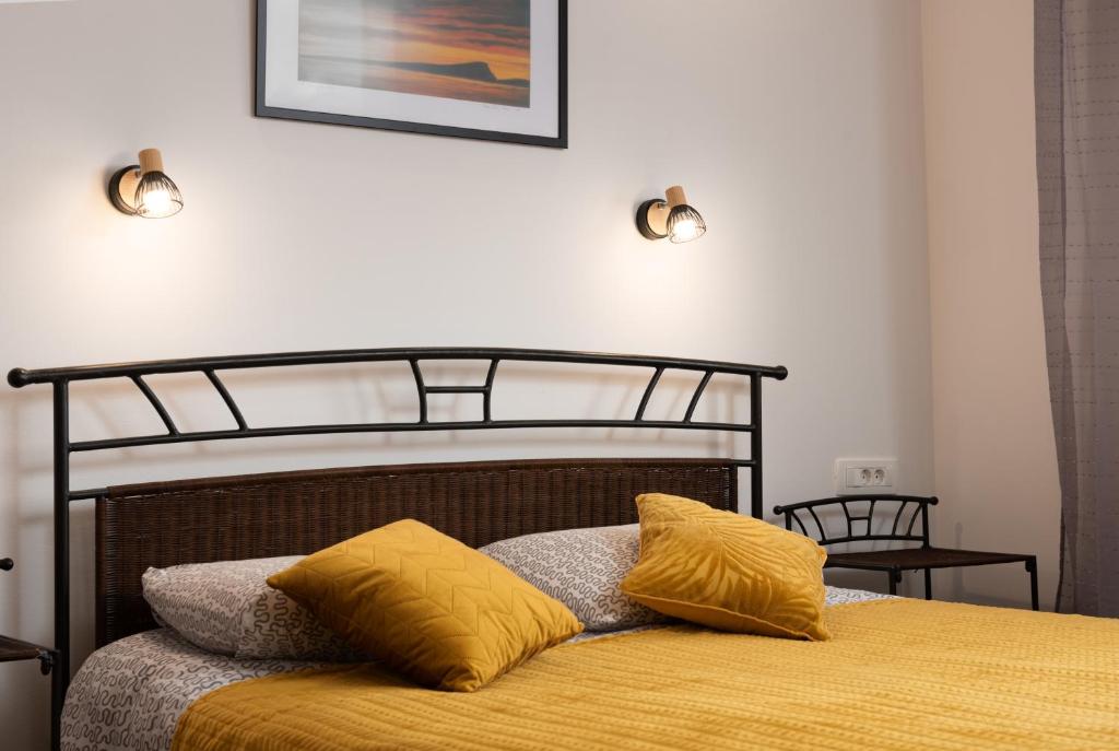 Postel nebo postele na pokoji v ubytování Apartment Stella