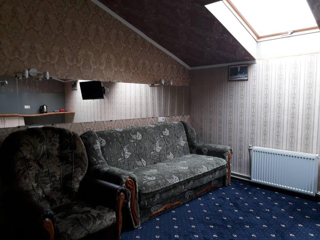 Posezení v ubytování Hotel UNENEGE