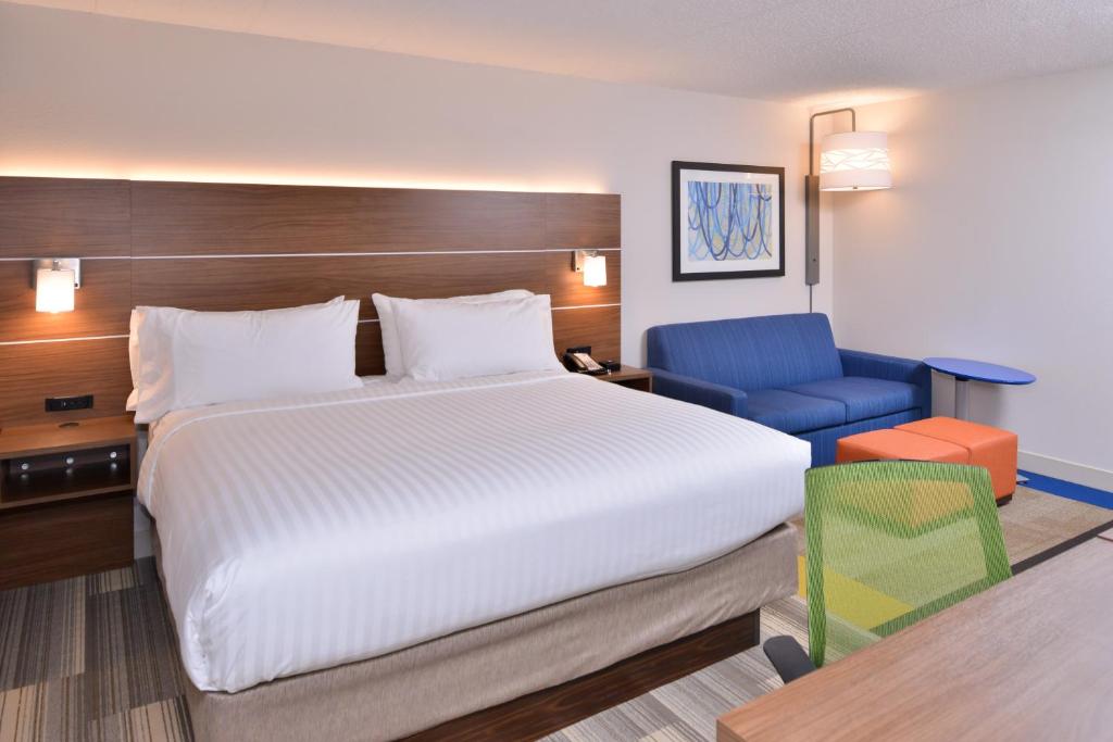 Holiday Inn Express Hotel & Suites Indianapolis Dtn-Conv Ctr, an IHG Hotel - Suite - Accesso Alla Mobilità/Ascolto Accessibile