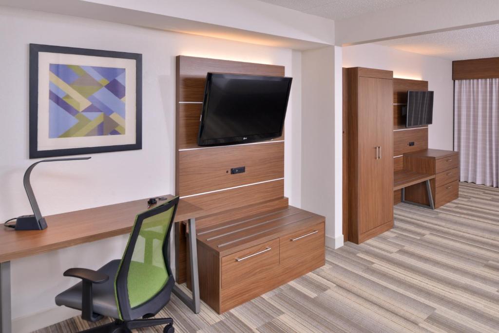 Holiday Inn Express Hotel & Suites Indianapolis Dtn-Conv Ctr, an IHG Hotel - Suite King Con Divano Letto