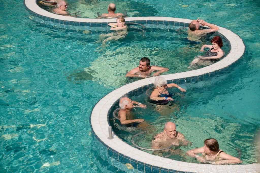 Hostia v ubytovaní Boni Családi Wellness Hotel