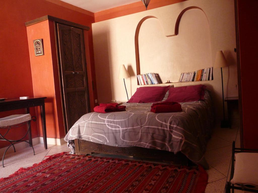 Dar Nakhla - Zagora guest house - Habitación Doble De Lujo