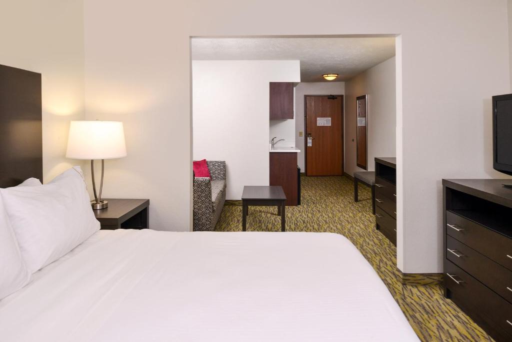 Holiday Inn Express Hotel & Suites Omaha West by IHG - Queen Suite Con Divano Letto
