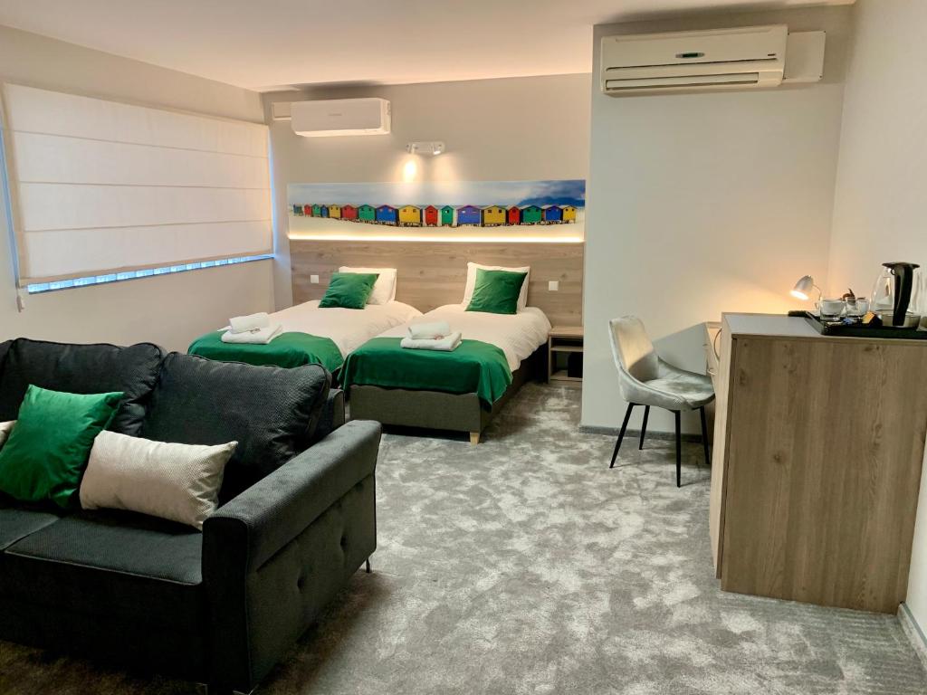 Apartamenty ELITMAT - Superieure Viervoudige Kamer