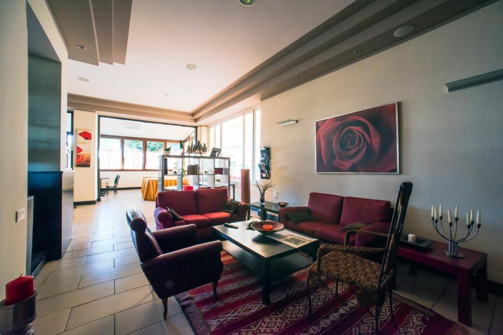 Posezení v ubytování Hotel Sabatino