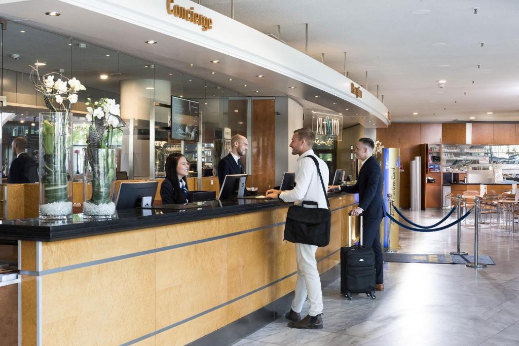 Maritim Hotel Frankfurt - Resim 25