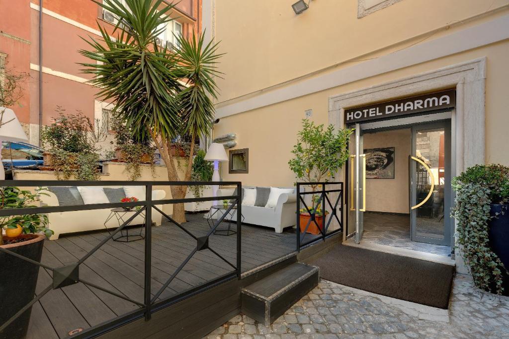 Kép Dharma Boutique Hotel & SPA szállásáról Rómában a galériában