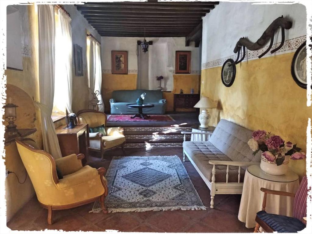 Posedenie v ubytovaní Cortijo Casas Viejas