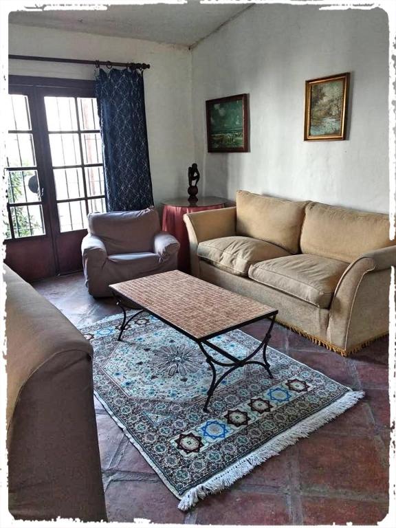 Posedenie v ubytovaní Cortijo Casas Viejas