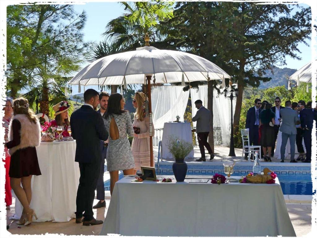 Hostia v ubytovaní Cortijo Casas Viejas