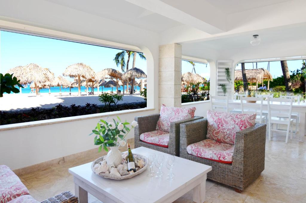La Flor del Caribe Beach & SPA - Villa Con Vista Al Mar