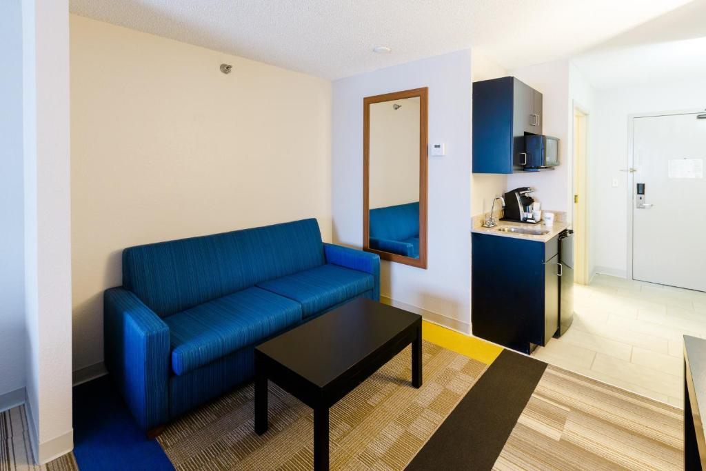Holiday Inn Express & Suites Shelbyville by IHG - Suite - Toegankelijk Voor Mobiliteit/gehoor