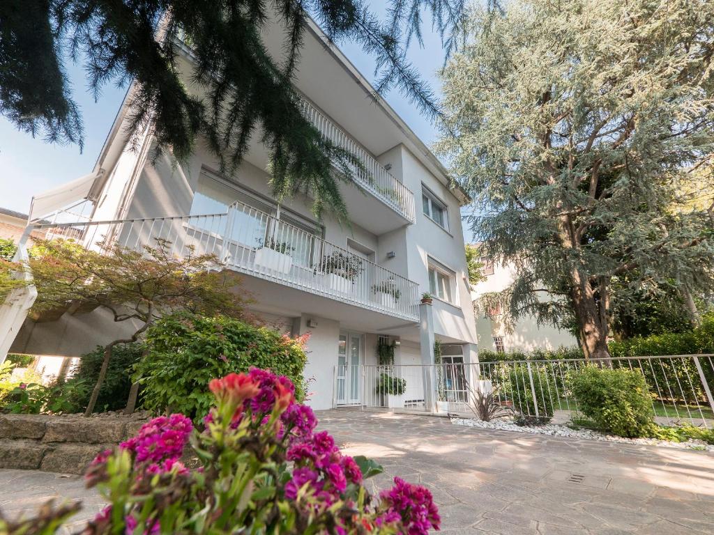 Zahrada ubytování Villa Due Giardini