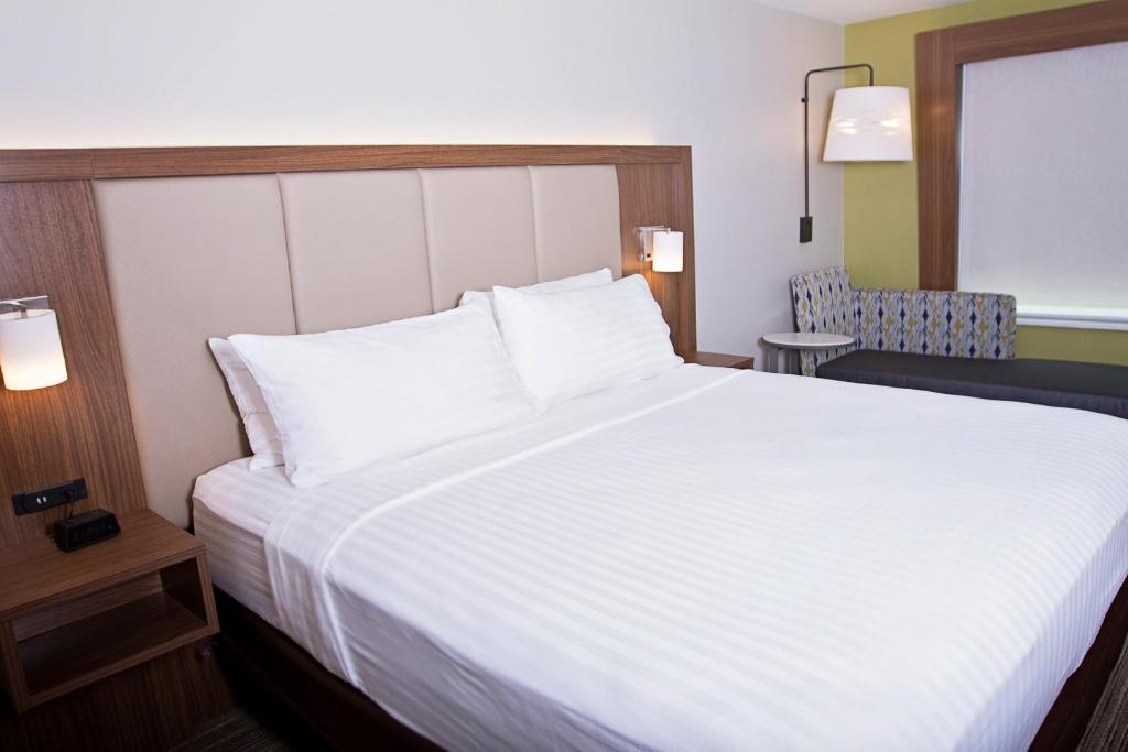 Holiday Inn Express & Suites Greenwood Mall, an IHG Hotel - Room King Ejecutivo Con Sofá Cama