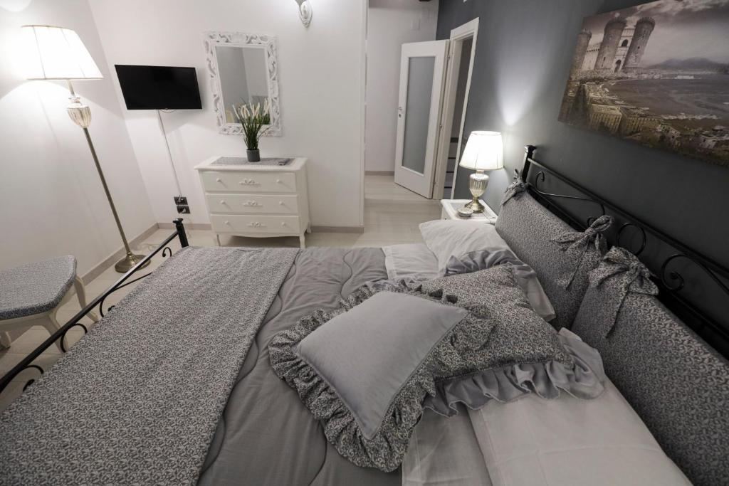 Łóżko lub łóżka w pokoju w obiekcie HAPPY HOUSE 31