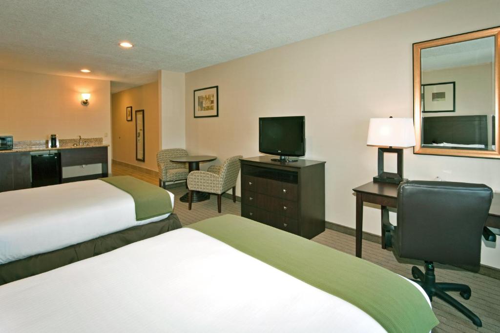 Holiday Inn Express Hotels Grants - Milan by IHG - Queen Studio - Toegang Voor Gehandicapten