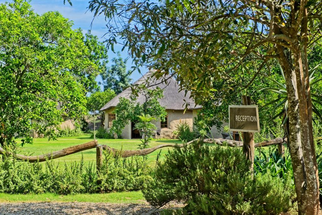 Zahrada ubytování Chrislin African Lodge