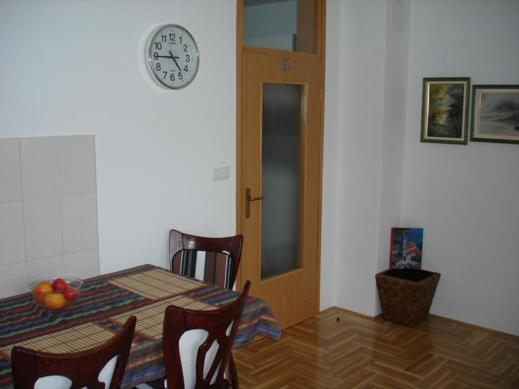 Posezení v ubytování Apartment Z&E
