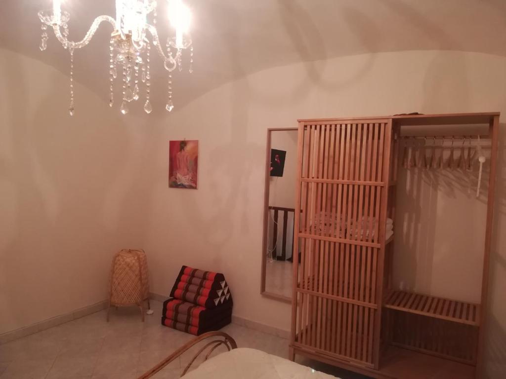 A bed or beds in a room at Civico 30