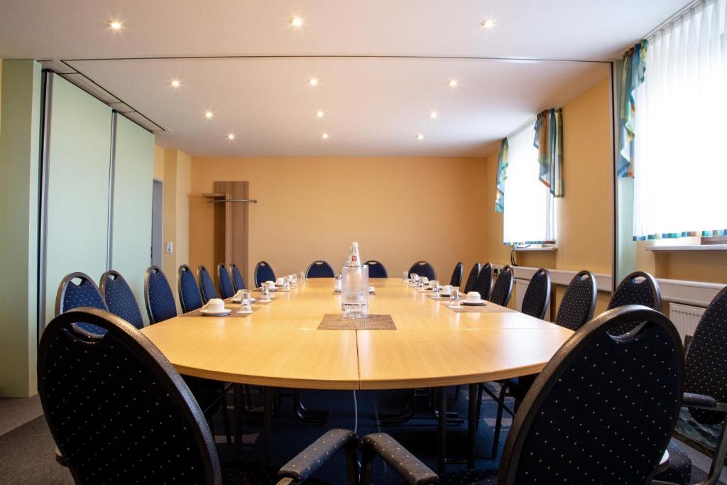 Konferenční prostory v ubytování Pfefferhöhe Hotel & Restaurant